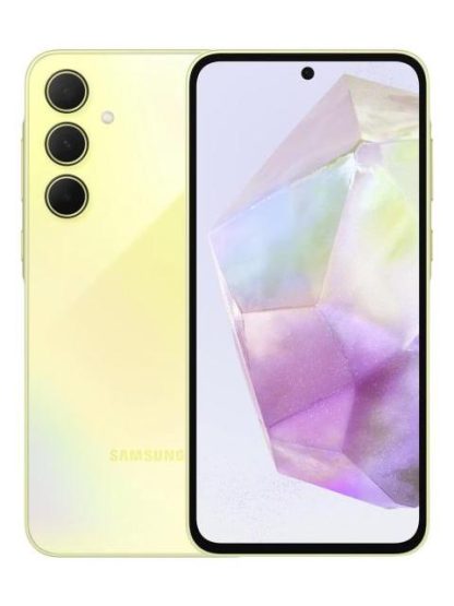 SAMSUNG GALAXY A35 8GB 256GB 5G AMARILLO MAS SELFIE Q12S AMARILLO - Image 2
