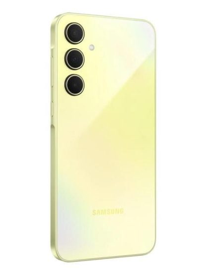SAMSUNG GALAXY A35 8GB 256GB 5G AMARILLO MAS SELFIE Q12S AMARILLO - Image 3