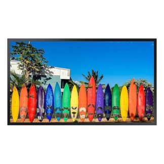 SAMSUNG OUTDOOR SIGNAGE EDGE PANTALLA COMERCIAL LED 55 FULL HD NEGRO