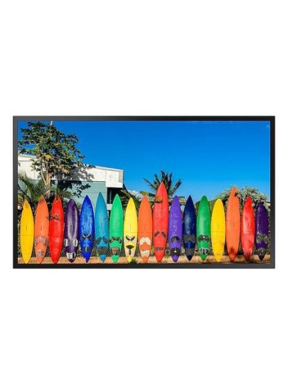 SAMSUNG OUTDOOR SIGNAGE EDGE PANTALLA COMERCIAL LED 55 FULL HD NEGRO