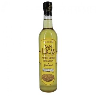 SAN LUCAS ACEITE DE AJONJOLI EXTRA VIRGEN GOURMET 500ML ALIMENTOS SANOL