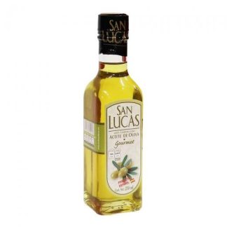 SAN LUCAS ACEITE DE OLIVA GOURMET ESPAÑOL 250ML ALIMENTOS SANOL