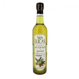 SAN LUCAS ACEITE DE OLIVA GOURMET ESPAÑOL 500ML ALIMENTOS SANOL