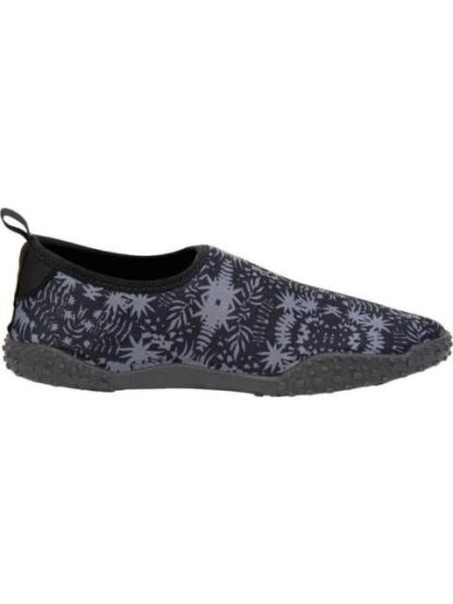 SANDALIA ACUATICA DE PLAYA NEGRO SLICKERS