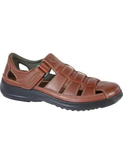 SANDALIA CASUAL DE PIEL CAFE HUSH PUPPIES - Image 2