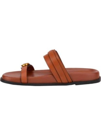 SANDALIA CASUAL HEBILLAS COGNAC VI LINE FASHION - Image 5