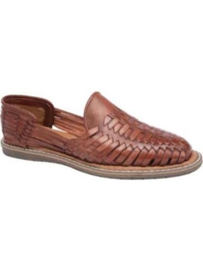 SANDALIA CASUAL HUARACHE ARTESANAL CAFE KAFE