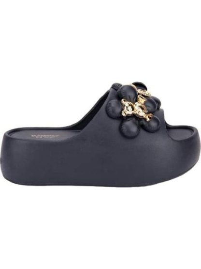 SANDALIA CHUNKY FLOR NEGRO BANANA PRICE