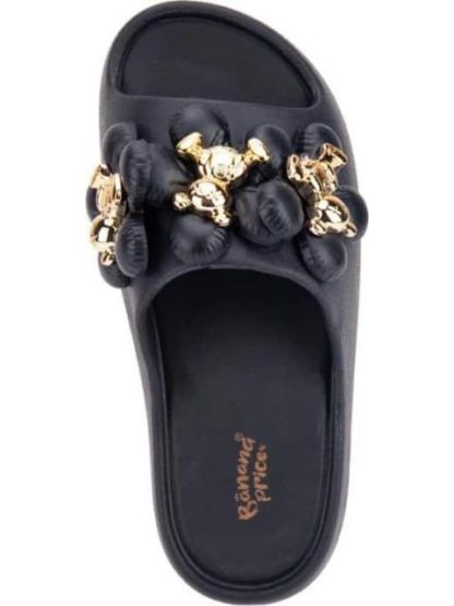SANDALIA CHUNKY FLOR NEGRO BANANA PRICE - Image 3