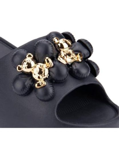 SANDALIA CHUNKY FLOR NEGRO BANANA PRICE - Image 6