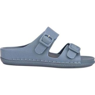 SANDALIA CONFORT MONOCOLOR AZUL SHOSH