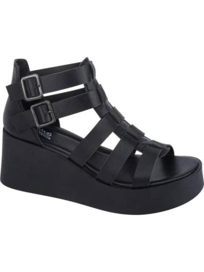 SANDALIA GLADIADORA NEGRO VI LINE FASHION - Image 2