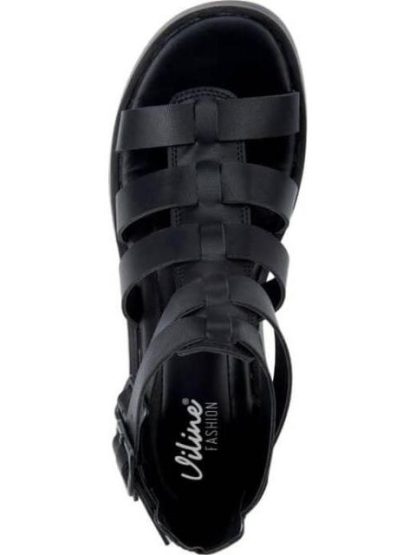 SANDALIA GLADIADORA NEGRO VI LINE FASHION - Image 3