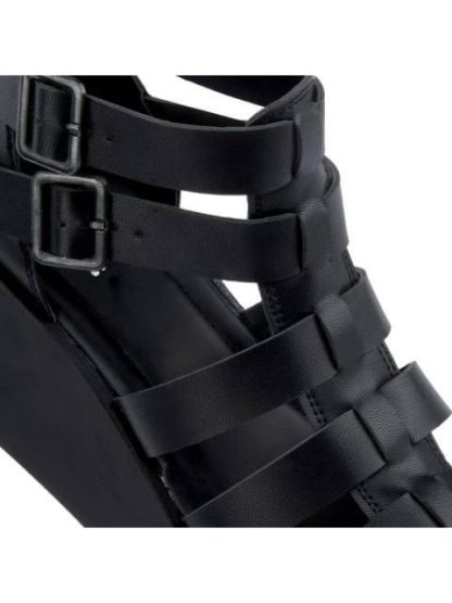 SANDALIA GLADIADORA NEGRO VI LINE FASHION - Image 6