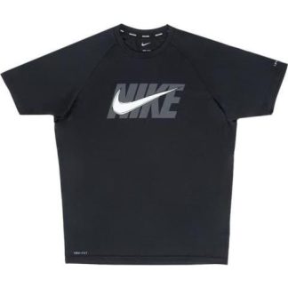 SANDALIA NIKE MULTILOGO SHORT SLEEVE HYDROGUARD NEGRO NIKE SWIM