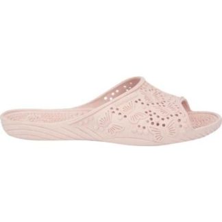 SANDALIA PERFORADA MONOCOLOR ROSA PALO SANDAK
