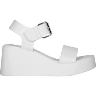 SANDALIA PLATAFORMA MONOCOLOR BLANCO VI LINE FASHION