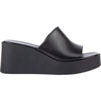 SANDALIA PLATAFORMA MONOCOLOR NEGRO VI LINE FASHION