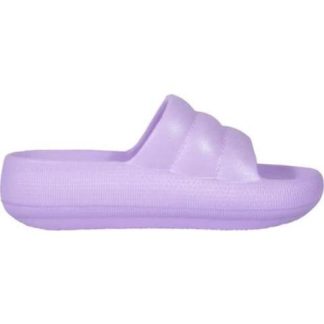 SANDALIA PLAYA MONOCOLOR LILA BANANA PRICE