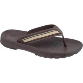 SANDALIA PLAYA Y BAÑO EVA ULTRA LIGERA CAFE SLICKERS
