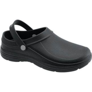 SANDALIA PLAYA Y BAÑO EVA ULTRA LIGERA NEGRO SLICKERS