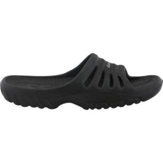 SANDALIA PLAYA Y BAÑO EVA ULTRA LIGERA NEGRO SLICKERS