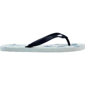 SANDALIA PLAYA Y BAÑO PATA DE GALLO AZUL MARINO SLICKERS