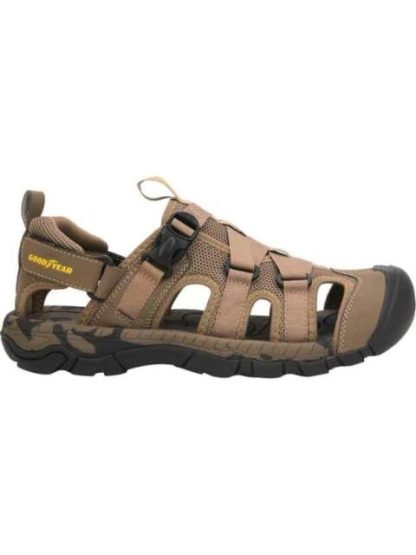 SANDALIA TODOTERRENO BEIGE GOODYEAR
