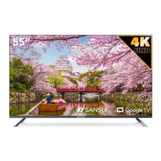 SANSUI SMART TV LED SMX55VAUG 55 4K ULTRA HD NEGRO