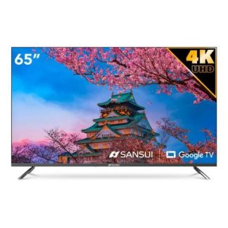 SANSUI SMART TV LED SMX65VAUG 65 4K ULTRA HD NEGRO