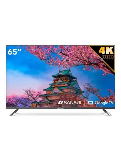 SANSUI SMART TV LED SMX65VAUG 65 4K ULTRA HD NEGRO