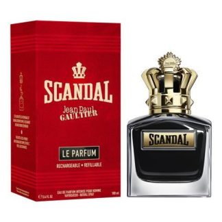 SCANDAL LE PARFUM JEAN PAUL GAULTIER 100ML EDP INTENSE REFIL