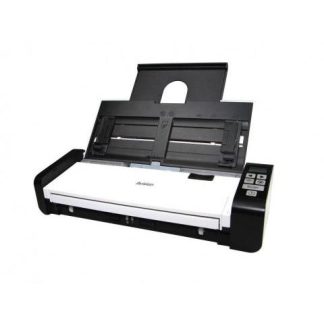 SCANNER AVISION AD215L 600 X 600 DPI ESCANER COLOR ESCANEADO DUPLEX USB 2.0 NEGRO-BLANCO