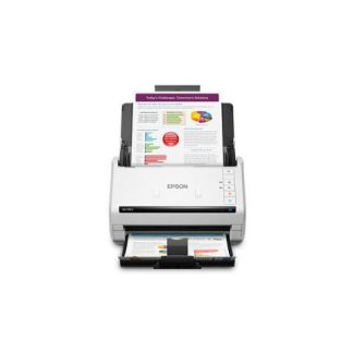 SCANNER EPSON DS-770 II 600 X 600DPI ESCANER COLOR ESCANEADO DUPLEX USB BLANCO