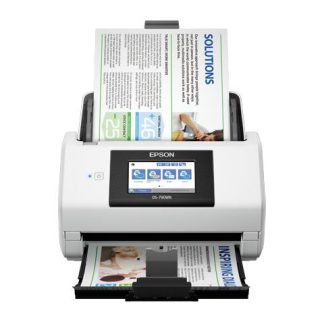 SCANNER EPSON WORKFORCE DS-790WN 600 X 600 DPI ESCANER COLOR ESCANEADO DUPLEX USB 3.0 NEGRO-BLANCO