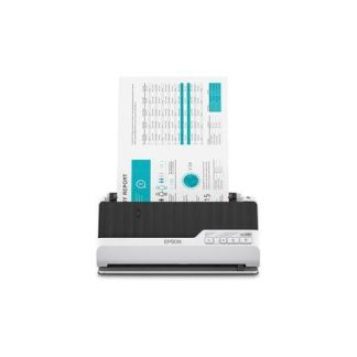 SCANNER EPSON WORKFORCE DS-C490 600 X 600DPI ESCANER COLOR ESCANEADO DUPLEX USB NEGRO-GRIS