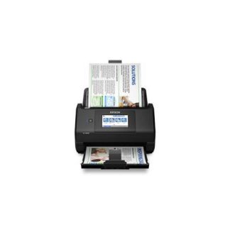 SCANNER EPSON WORKFORCE ES-580W 600 X 600 DPI ESCANER COLOR ESCANEADO DUPLEX USB 3.2 NEGRO