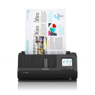 SCANNER EPSON WORKFORCE ES-C380W 600 X 600 DPI ESCANEADO DUPLEX USB WI-FI NEGRO