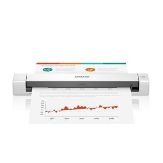 SCANNER PORTATIL BROTHER DS640 1200 X 1200 DPI ESCANER COLOR USB 3.0 NEGRO-BLANCO