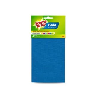SCOTCH BRITE PAÑO DE MICROFIBRA COLORES