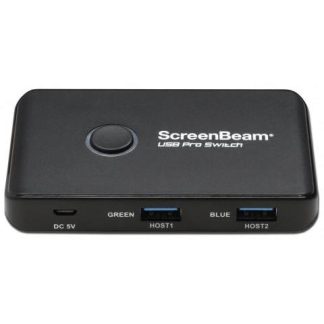 SCREENBEAM HUB CONCENTRADOR PRO SWITCH USB A HEMBRA - 4X USB A HEMBRA NEGRO