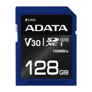 SECURE DIGITAL ADATA V30 SDXC UHSI U3 ADATA ASDX128GUI3V30SR 128 GB CLASE 10