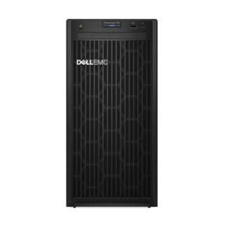 SERVIDOR DELL POWEREDGE T150 INTEL XEON E-2324G 3.1GHZ 16GB DDR4 1TB 3.5 SATA TOWER 4U - NO SISTEMA OPERATIVO INSTALADO