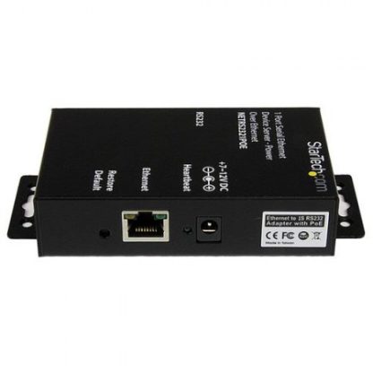 SERVIDOR DISPOSITIVOS SERIE 1PTO POWER OVER IP STARTECH NETRS2321POE - Image 2