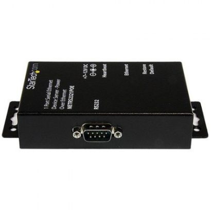 SERVIDOR DISPOSITIVOS SERIE 1PTO POWER OVER IP STARTECH NETRS2321POE - Image 3