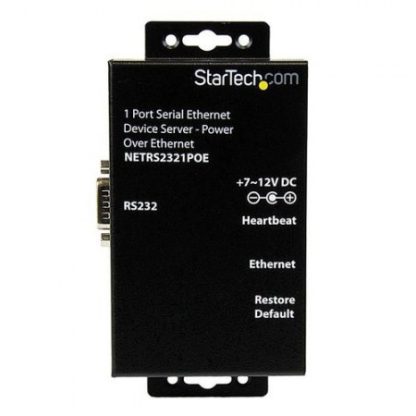 SERVIDOR DISPOSITIVOS SERIE 1PTO POWER OVER IP STARTECH NETRS2321POE - Image 4