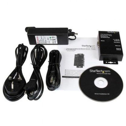 SERVIDOR DISPOSITIVOS SERIE 1PTO POWER OVER IP STARTECH NETRS2321POE - Image 5