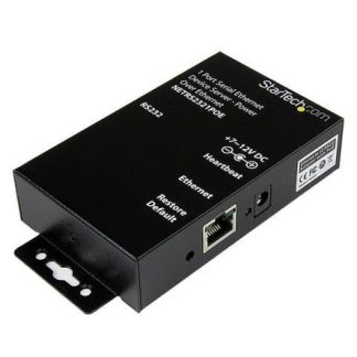 SERVIDOR DISPOSITIVOS SERIE 1PTO POWER OVER IP STARTECH NETRS2321POE