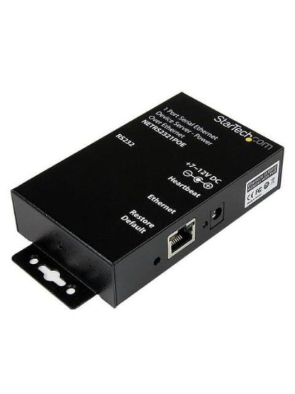 SERVIDOR DISPOSITIVOS SERIE 1PTO POWER OVER IP STARTECH NETRS2321POE