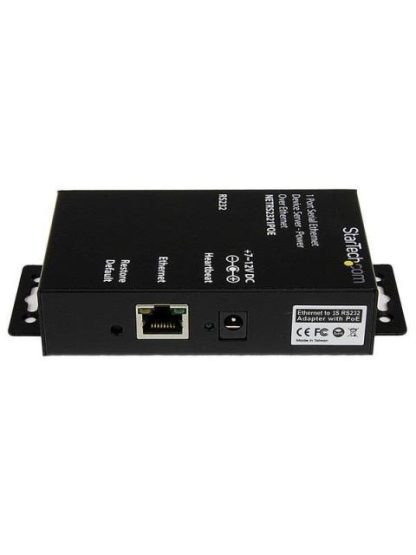 SERVIDOR DISPOSITIVOS SERIE 1PTO POWER OVER IP STARTECH NETRS2321POE - Image 8